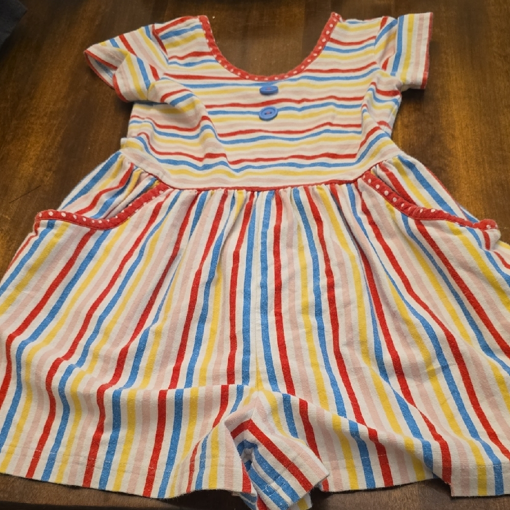 Eleanor Rose “Joy” Romper – Size 6/7